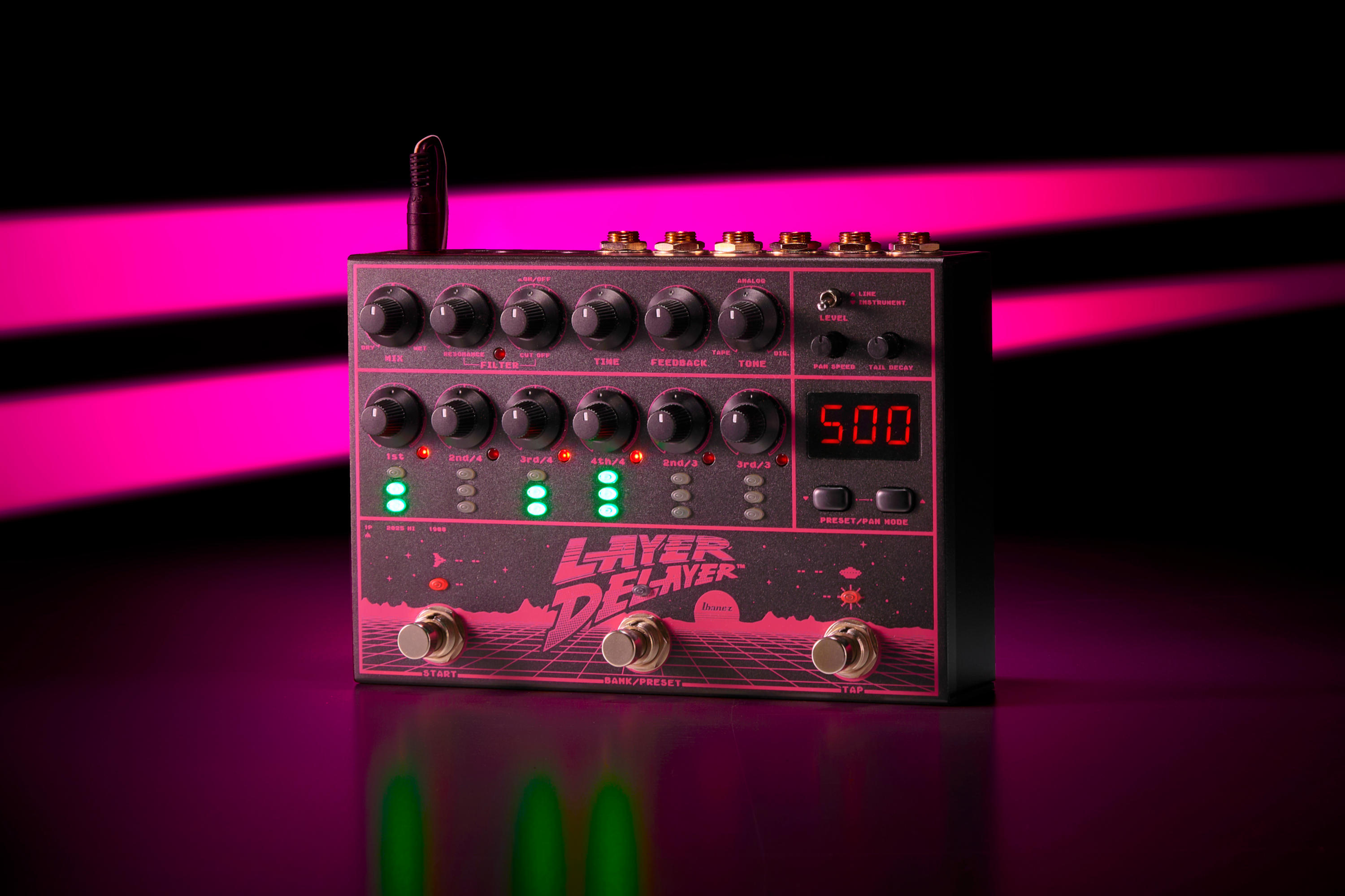 Layer Delayer（レイヤー・ディレイヤー）LD303 | NEWS | Ibanez